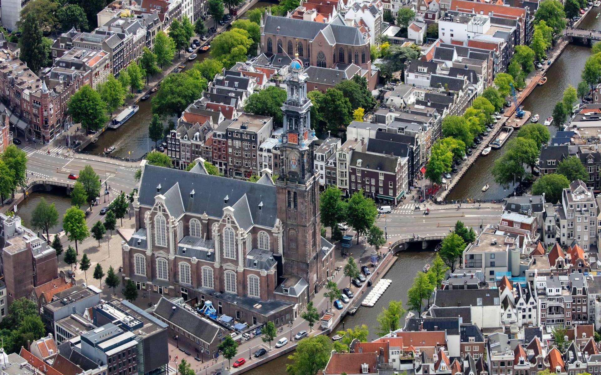 ING: bevolkingskrimp Amsterdam drukt lokale huizenprijzen