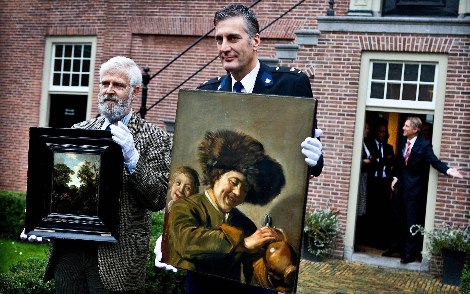 Frans Hals voor derde keer gestolen uit Leerdams museum