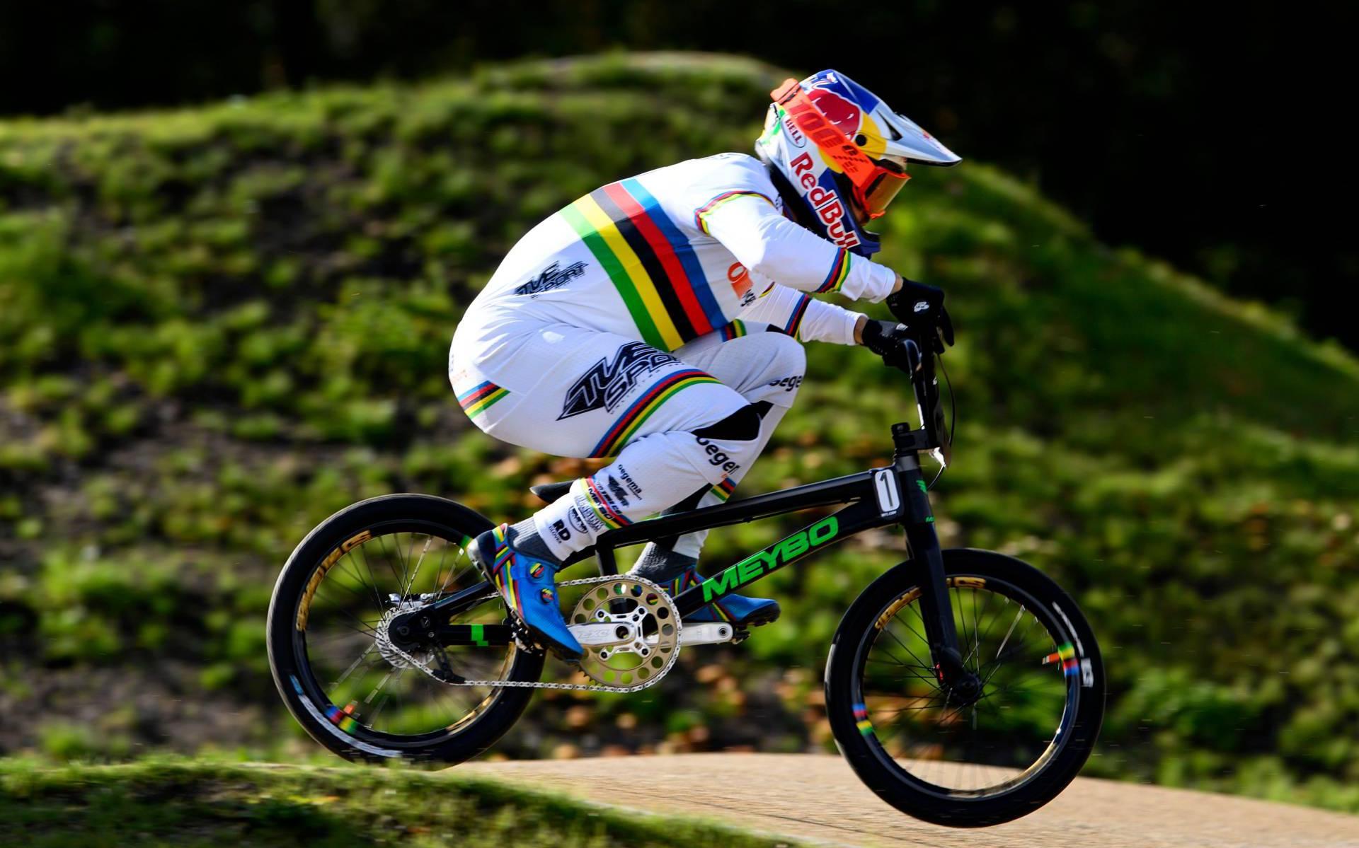BMX'er Van Gendt heeft olympische baan in 'achtertuin'