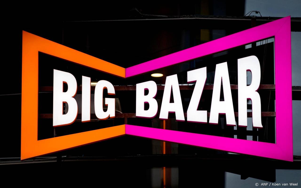 Logo van Big Bazar. Logo van Big Bazar.