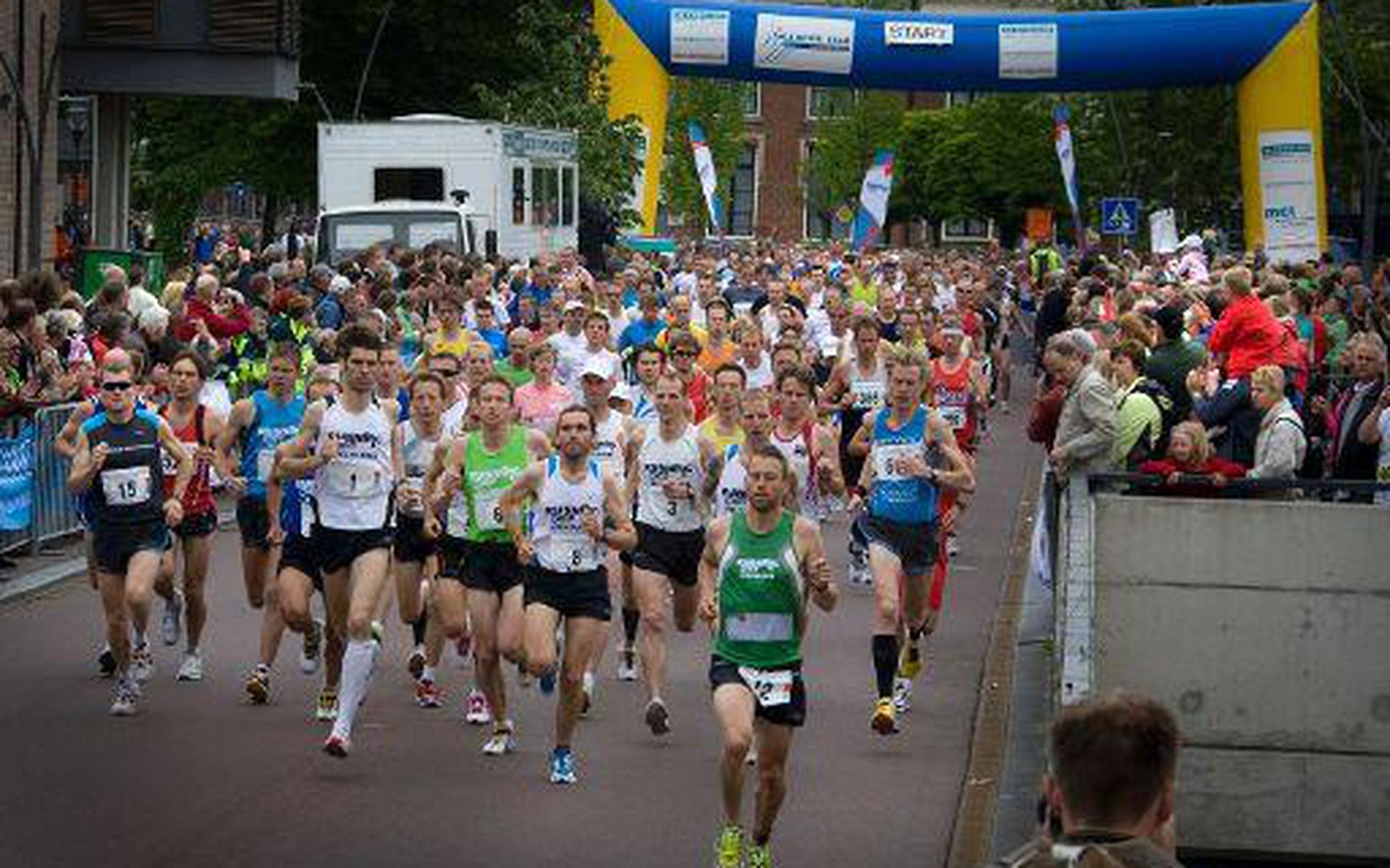 Trainen voor de halve marathon Leeuwarder Courant