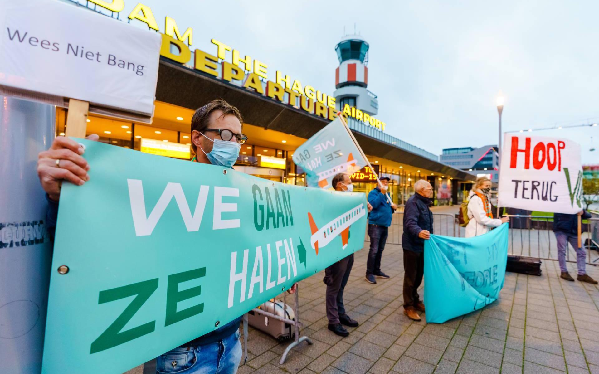 Griekenland stuurt toestel Nederlandse activisten weg