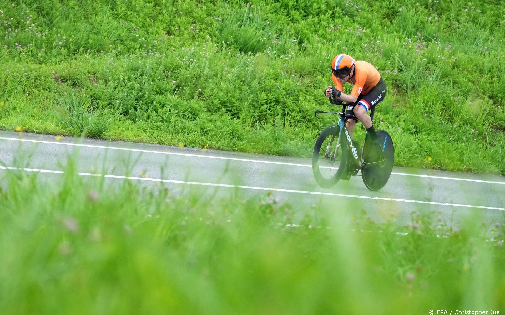 Zilveren medaille voor Dumoulin op olympische tijdrit - Leeuwarder Courant