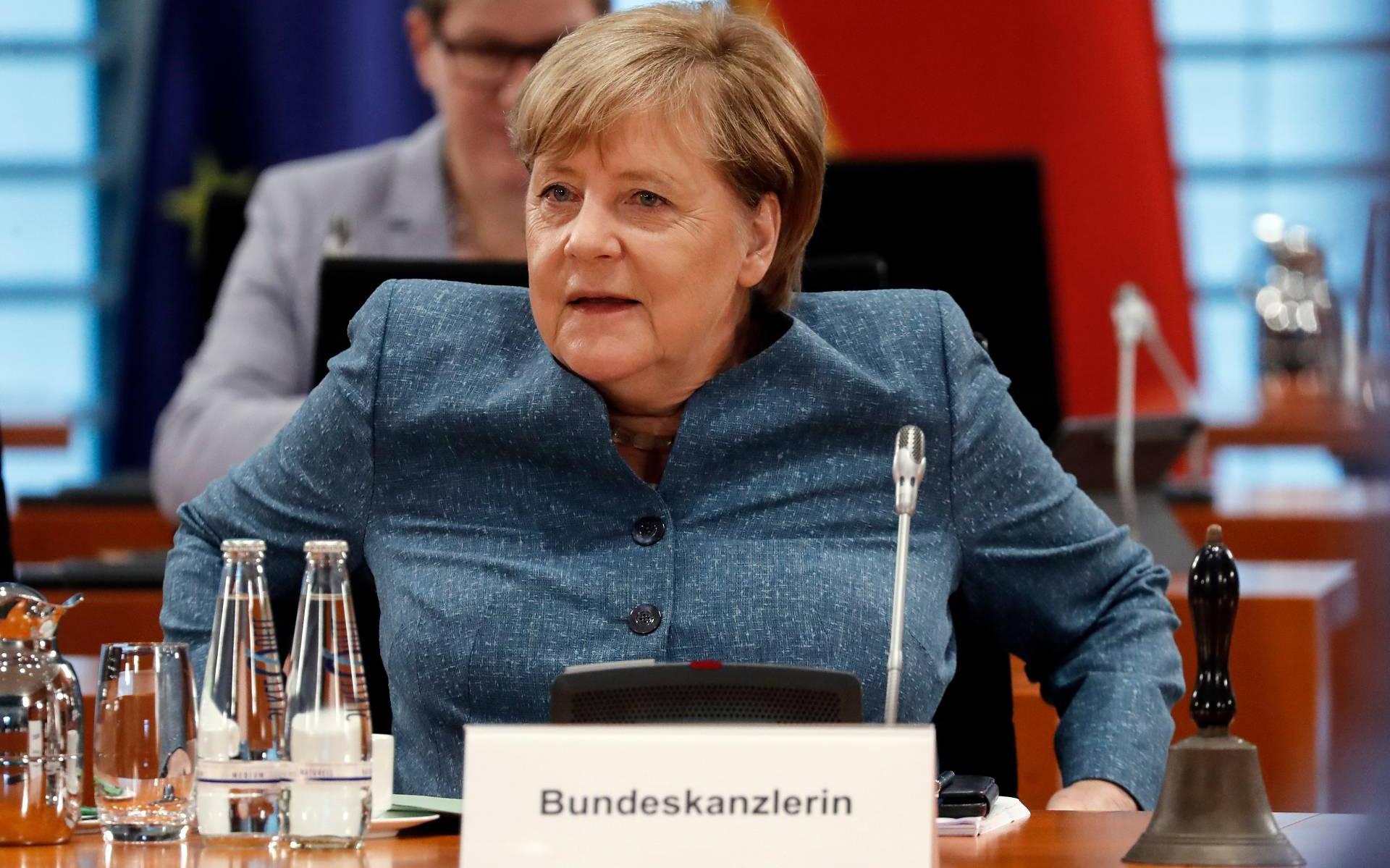 Merkel: toename besmettingen zorgwekkend maar nog beheersbaar