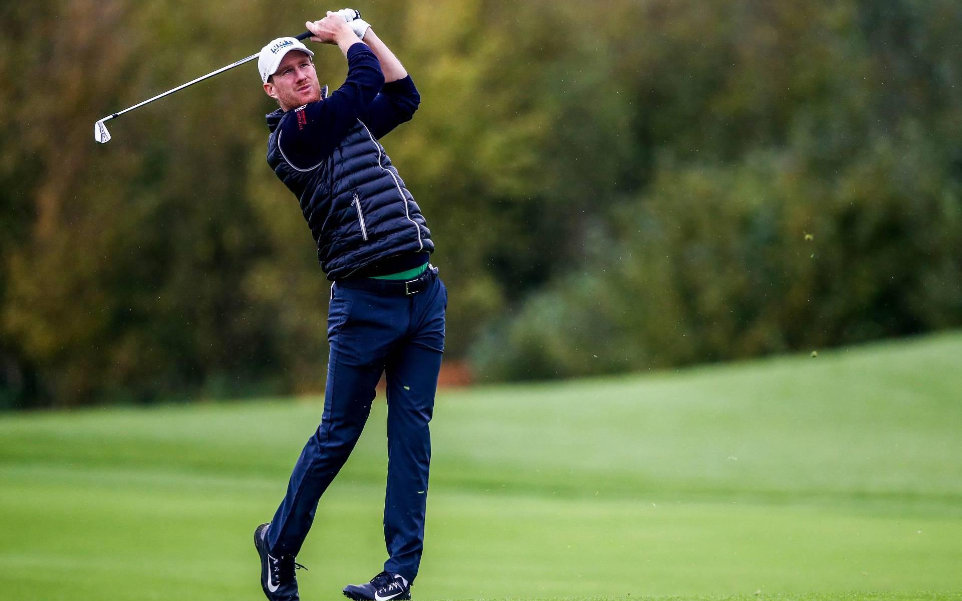 Golfer Besseling in top tien in Wales na sterke ronde