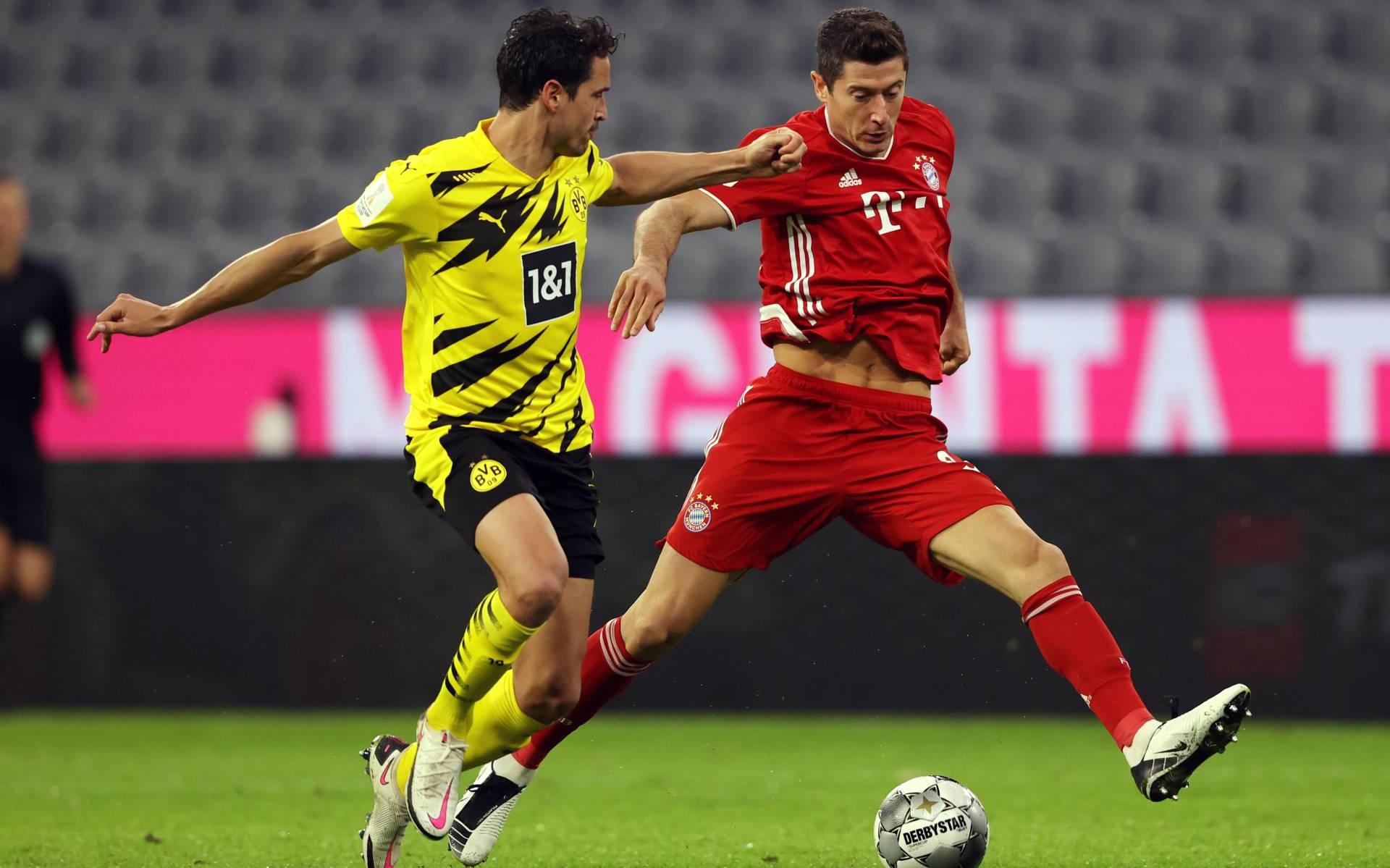 Bayern maakt prijzenpakket compleet met zege op Dortmund