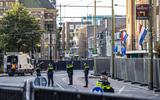 Geen Oranjefans, wel veel politie op straat in Den Haag