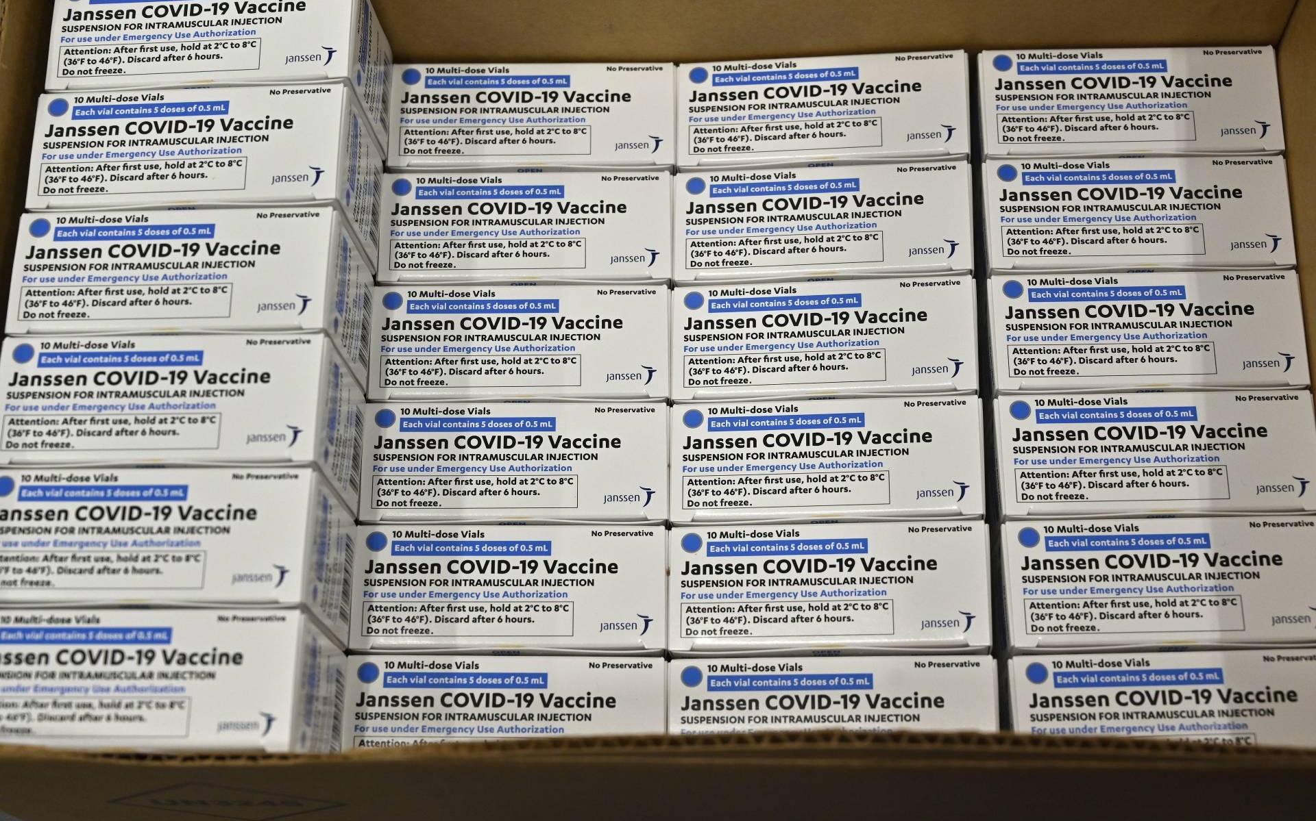 'Bevoorradingsproblemen compliceren vaccindeal EU en J&J'