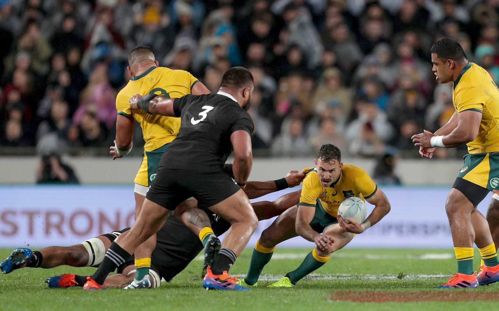 47.000 fans naar rugby-interland in Nieuw-Zeeland