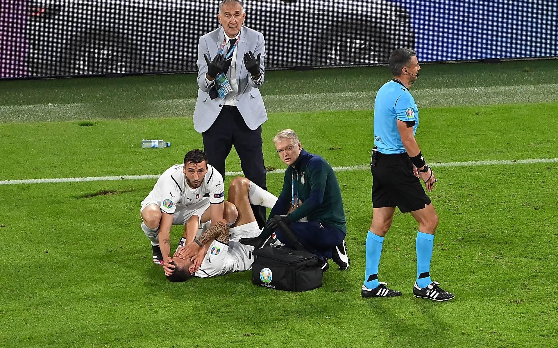 Italiaanse bond: achillespeesblessure voor Spinazzola - Leeuwarder Courant