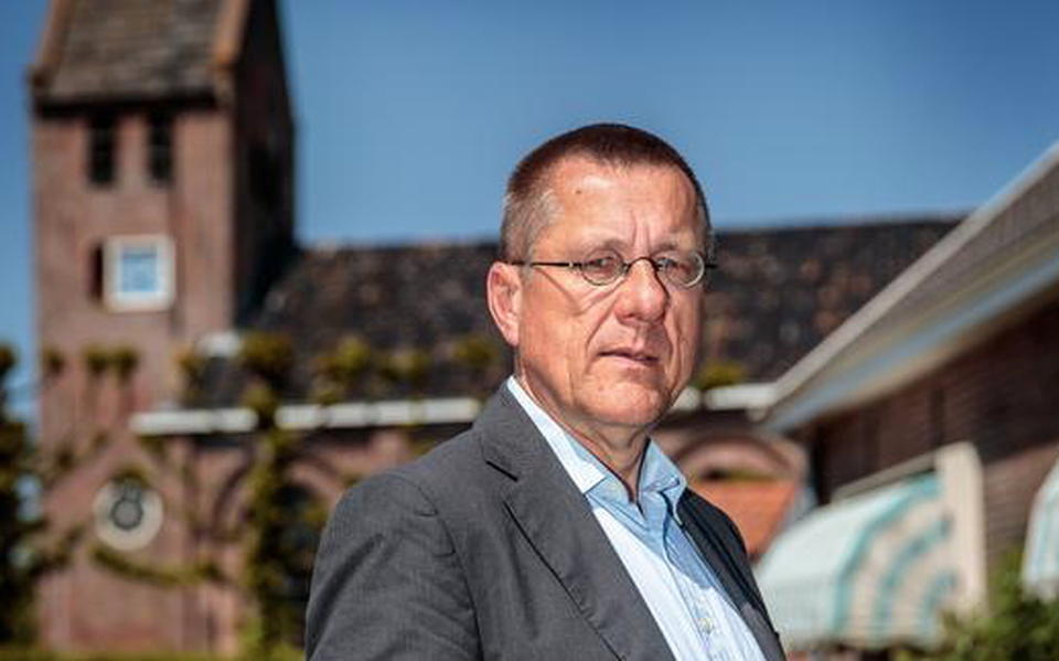 Classispredikant Wim Beekman.