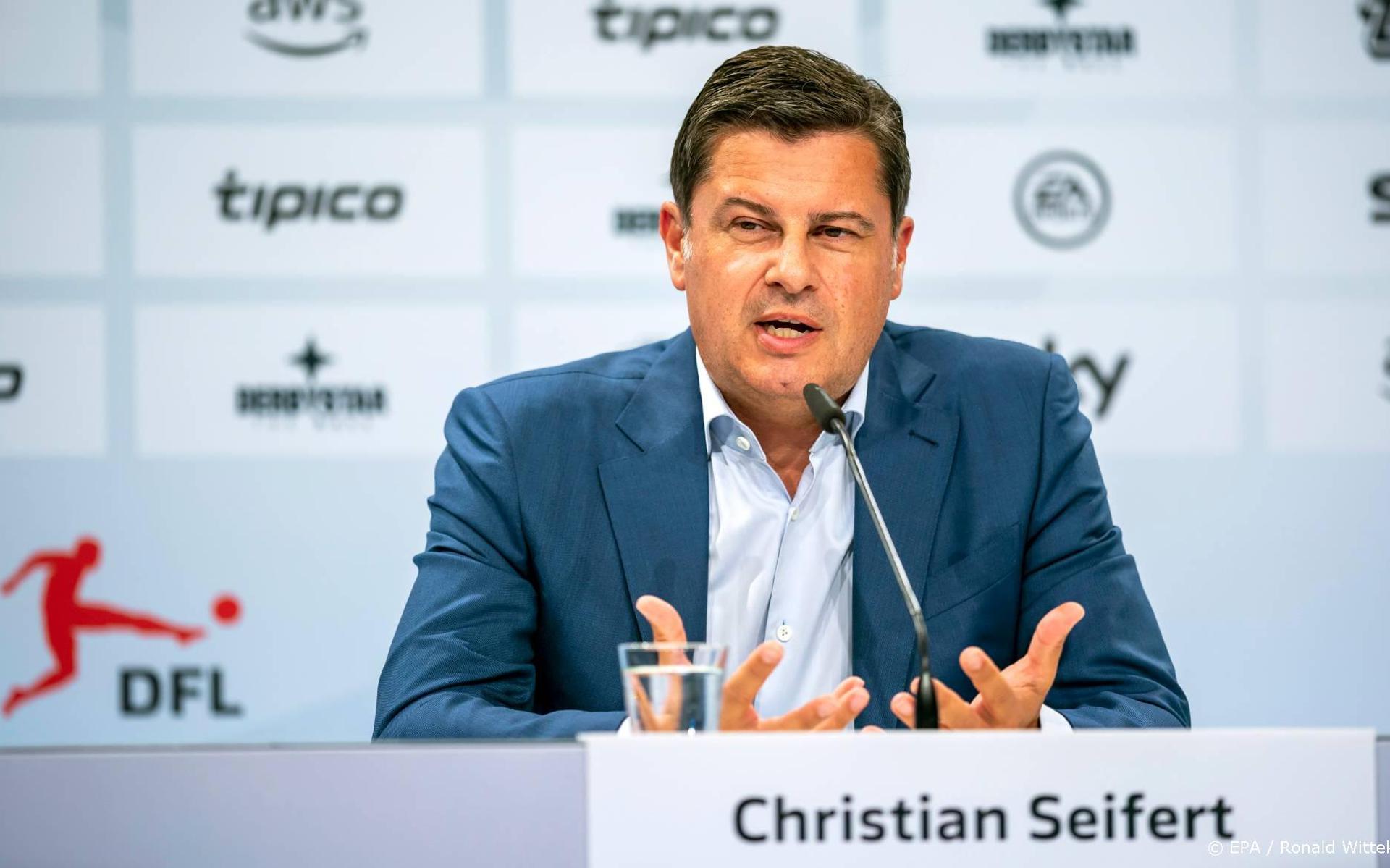 Duitse voetbalbaas Seifert kondigt terugtreden aan