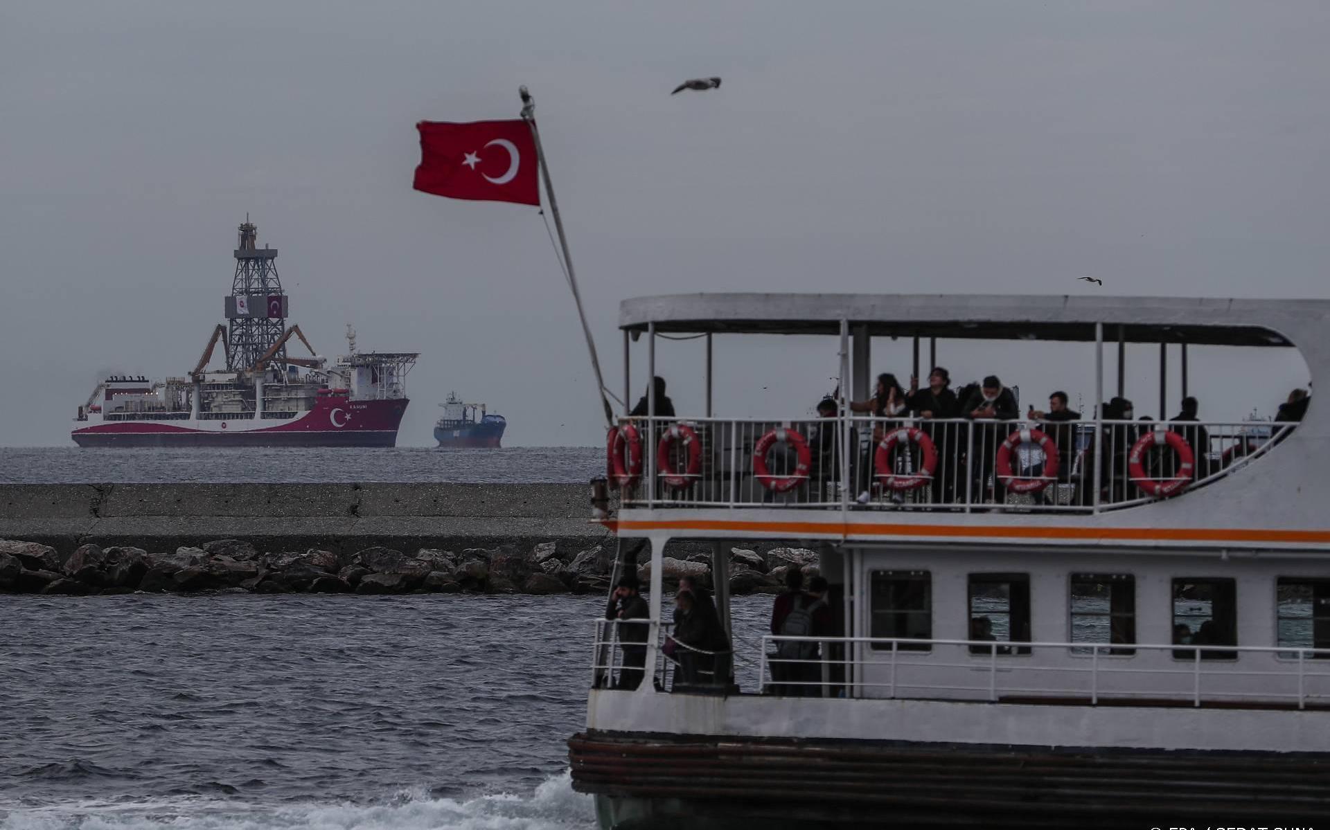 Turkije Gaat Voor Kust Weer Naar Olie En Gas Boren Leeuwarder Courant