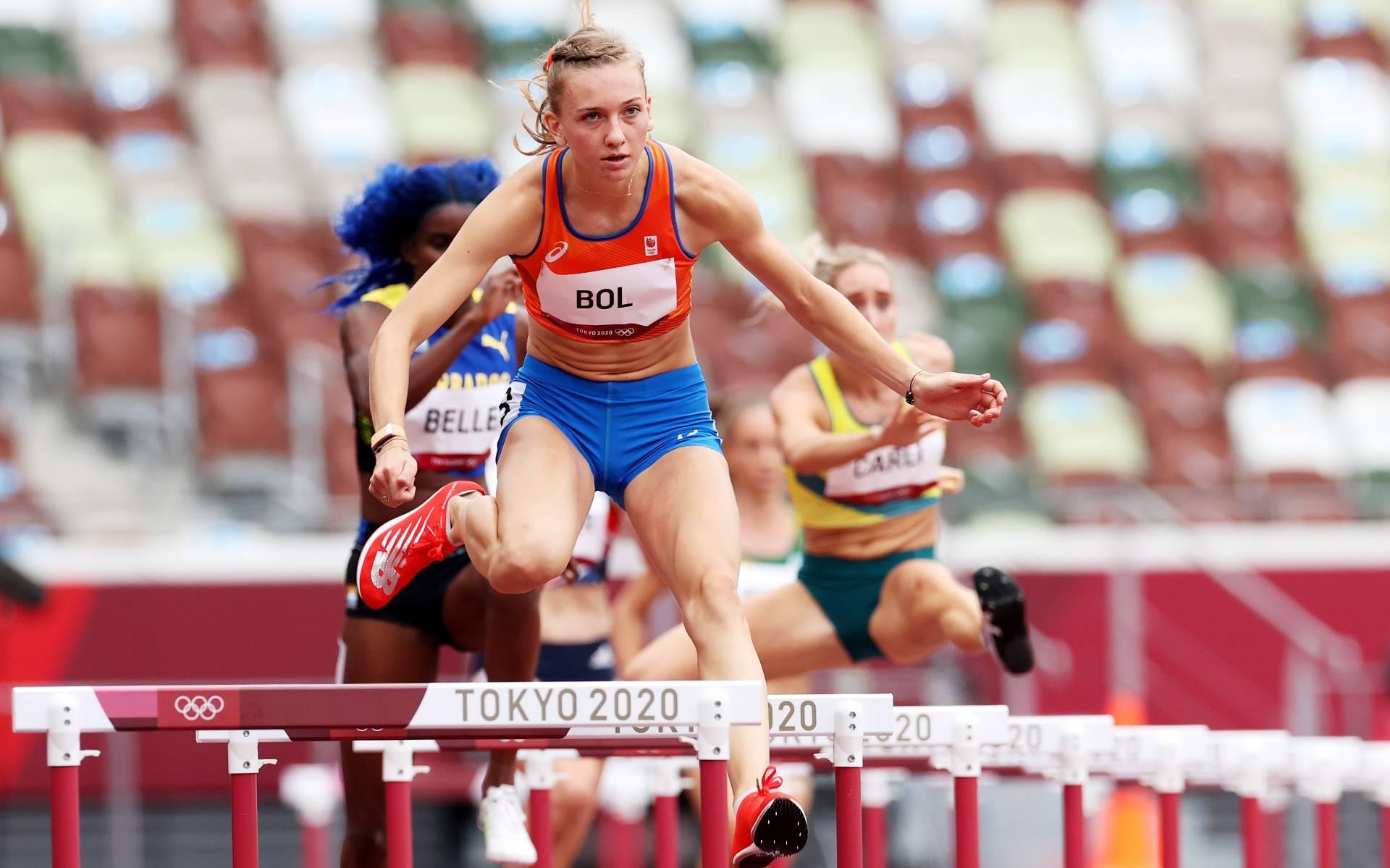 Bol in topvorm slaat finale gemengde estafette 4x400 meter over - Leeuwarder Courant