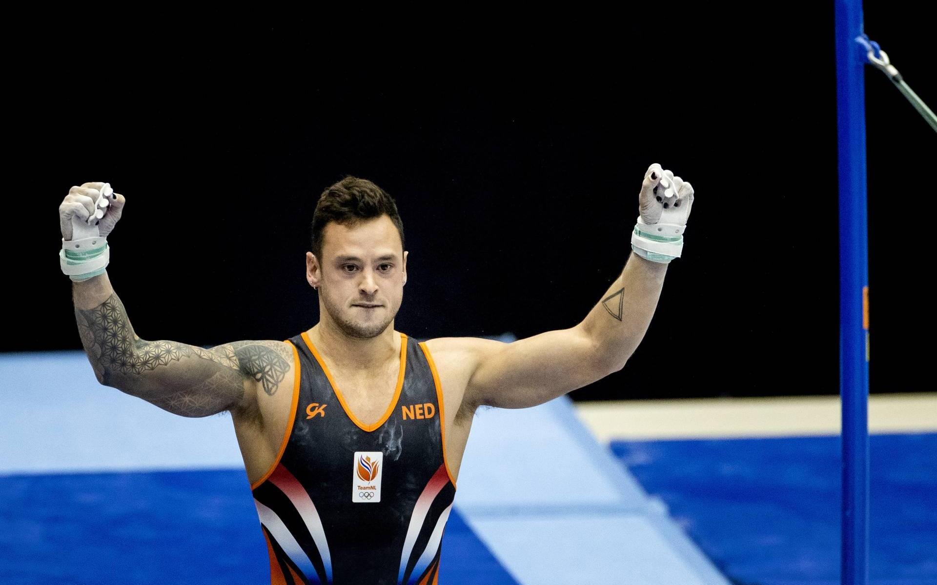 Turner Deurloo houdt zich nog in bij podiumtraining - Leeuwarder Courant