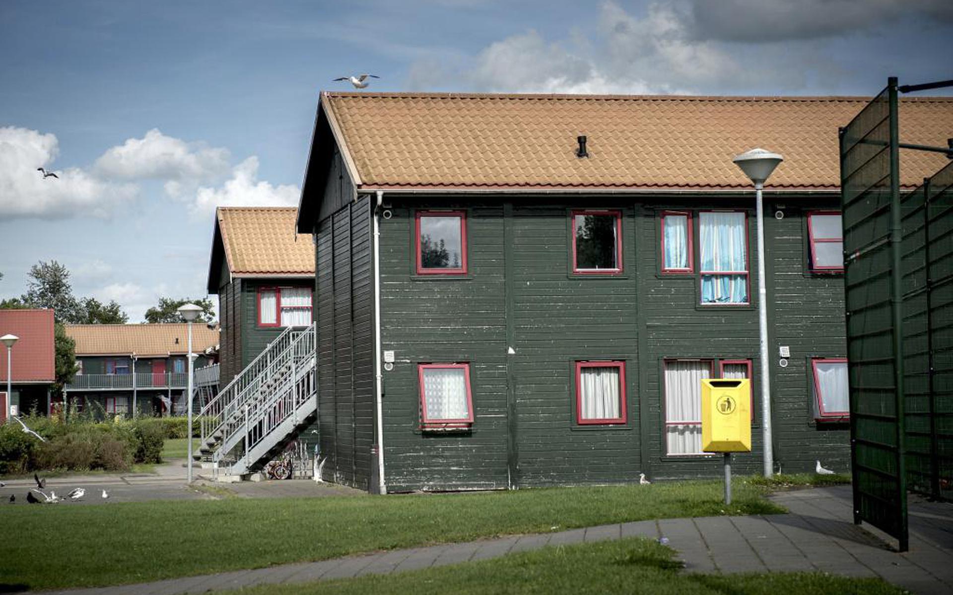 Het asielzoekerscentrum in Drachten.