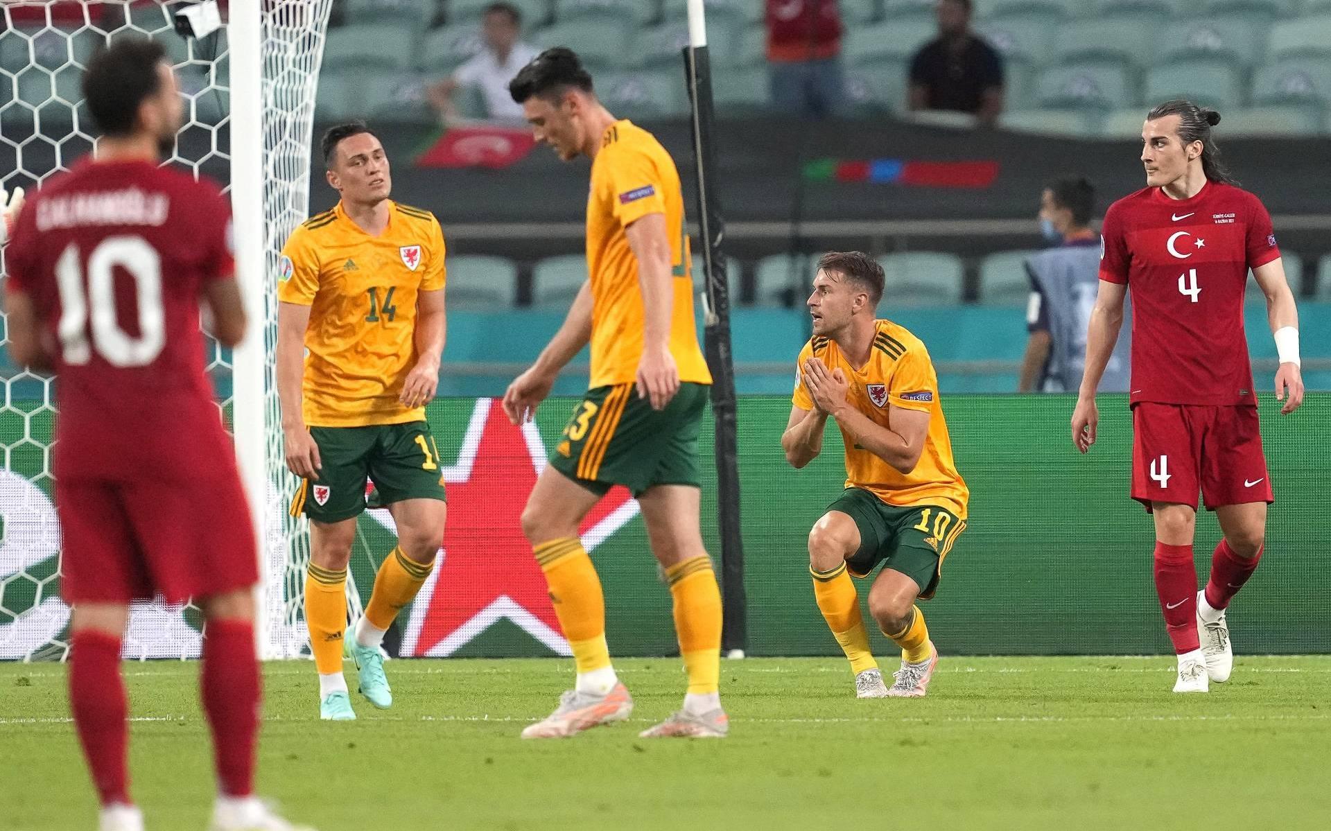 Wales op EK dicht bij achtste finale, Turkije al uitgeschakeld - Leeuwarder Courant