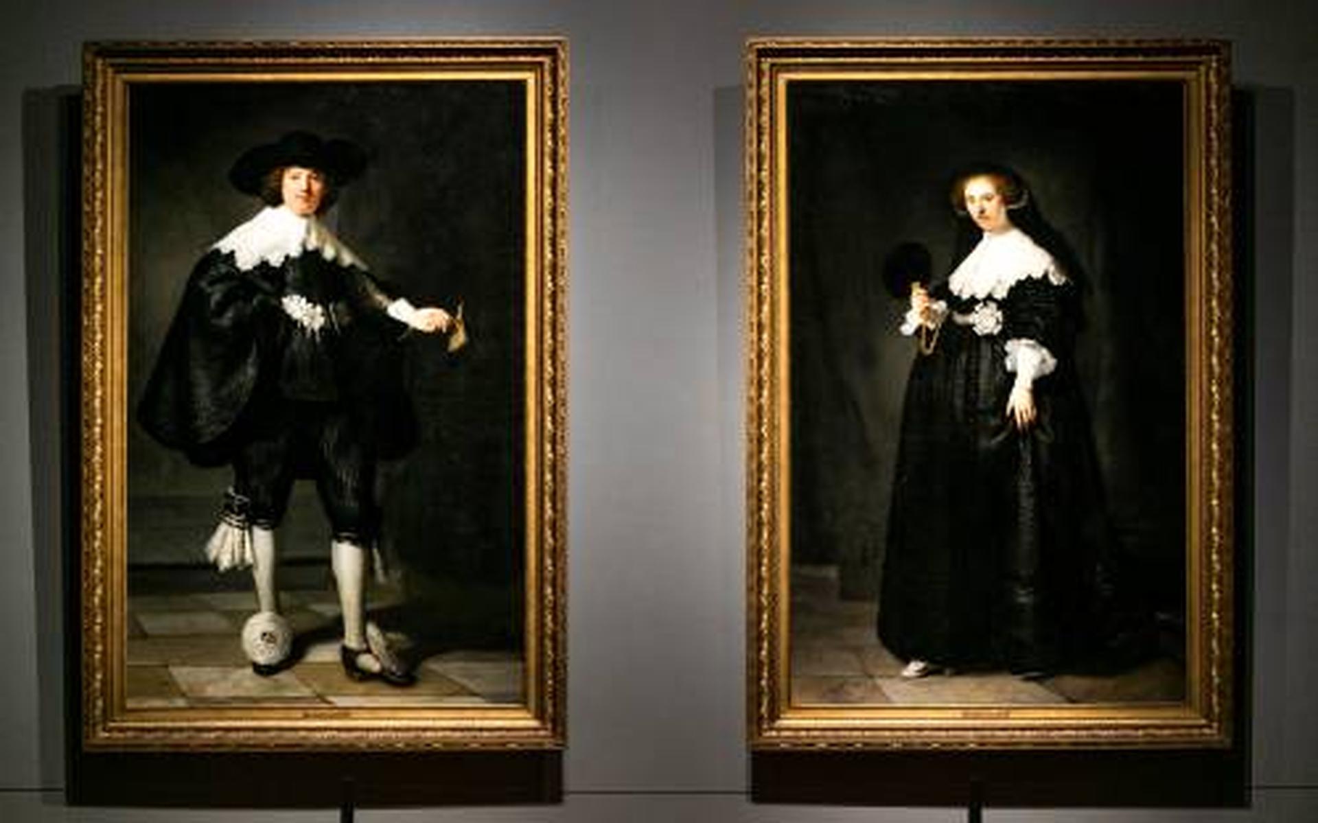 Gelegenheidswoordenboekje met Rembrandt-termen - Leeuwarder Courant