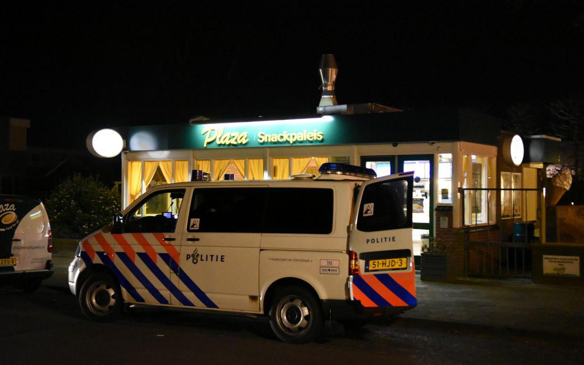 Beelden online van overvalpoging op snackbar Oudeschoot - Leeuwarder Courant