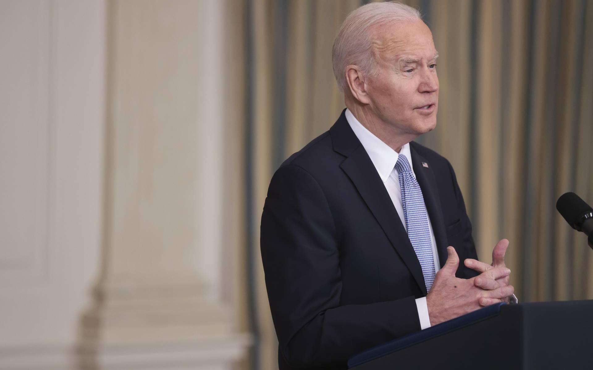 Biden: \"wrede\" Poetin Moet Worden Berecht - Leeuwarder Courant