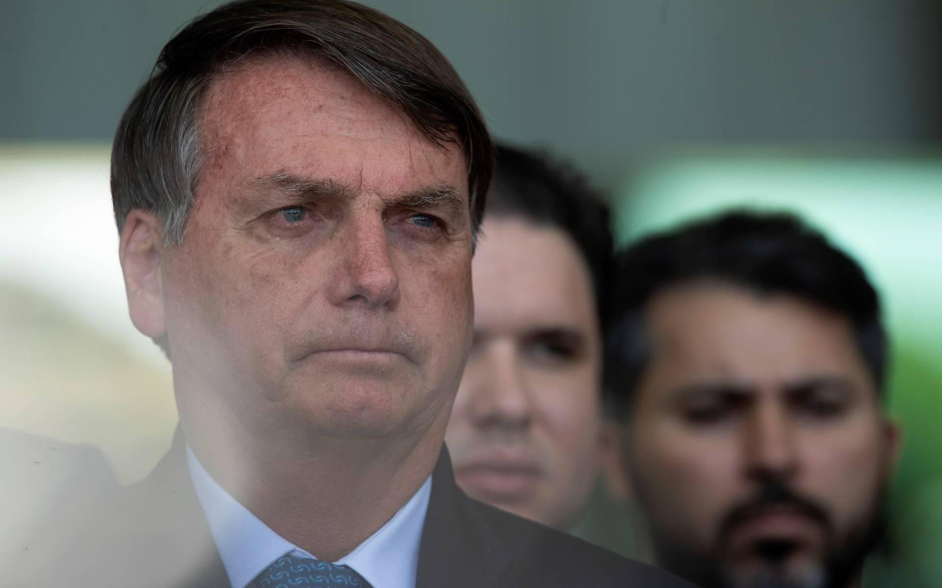 'Aanklachten tegen zoon Bolsonaro om witwassen en verduistering'