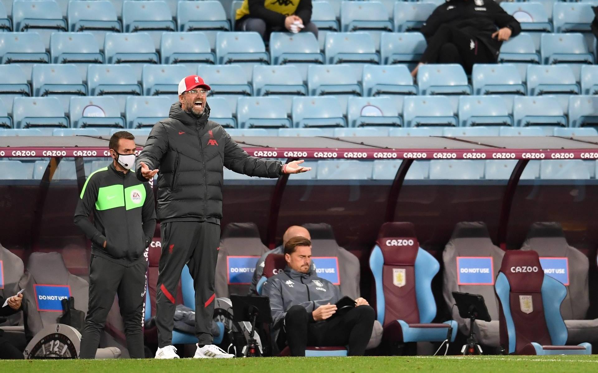 Klopp: we hebben alle fouten in één wedstrijd gestopt