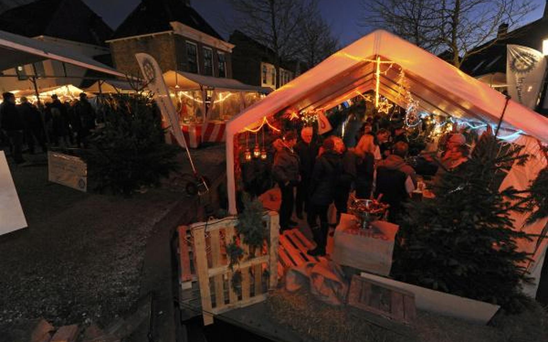 Voor de derde keer geen Zoutsloter kerstmarkt in Harlingen Leeuwarder