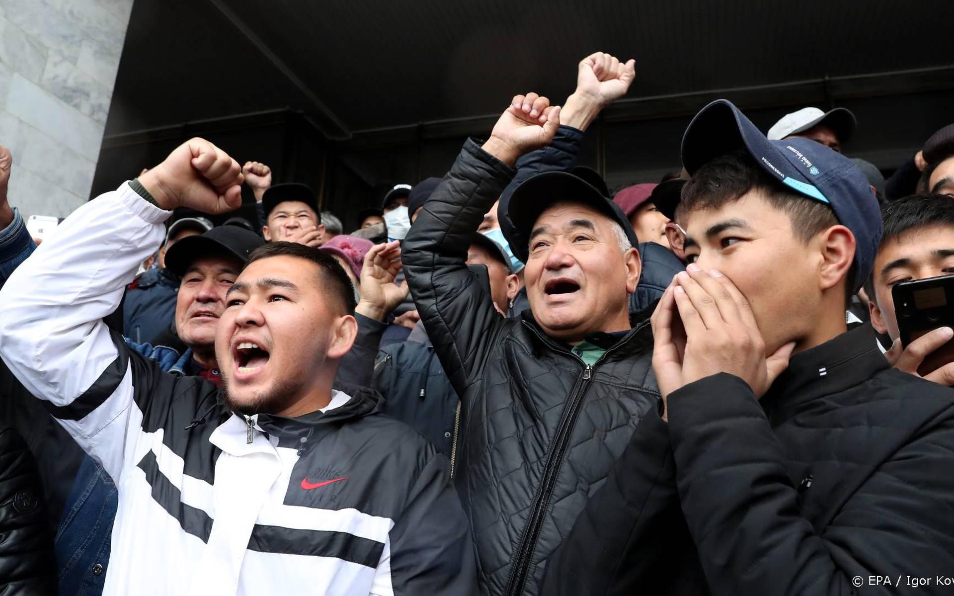 Oppositie claimt de macht in Kirgizië
