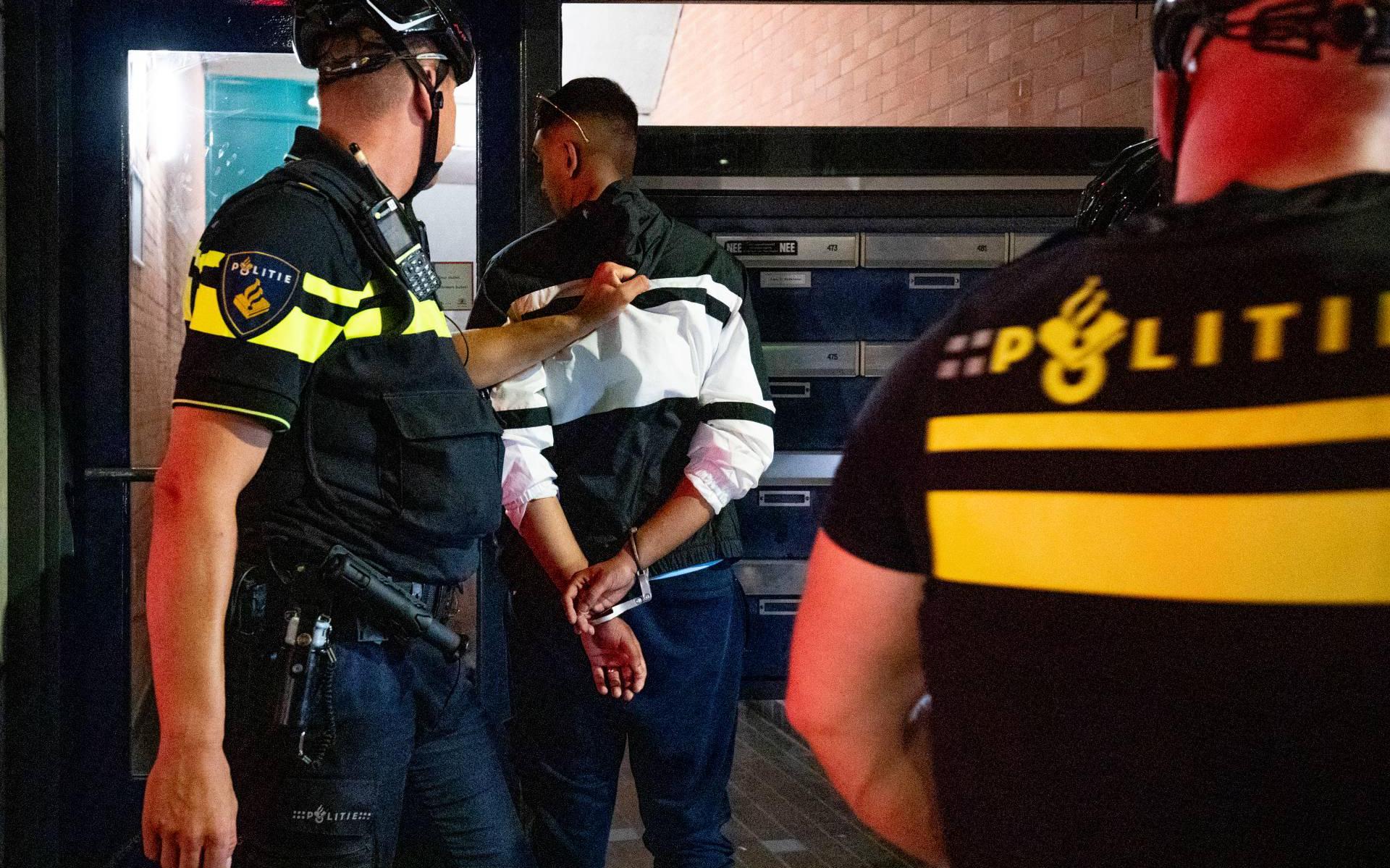Tientallen arrestaties in Haagse Schilderswijk