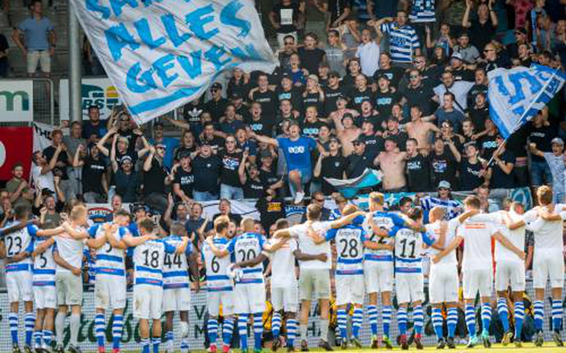 De Graafschap waarschuwt supporters - Leeuwarder Courant