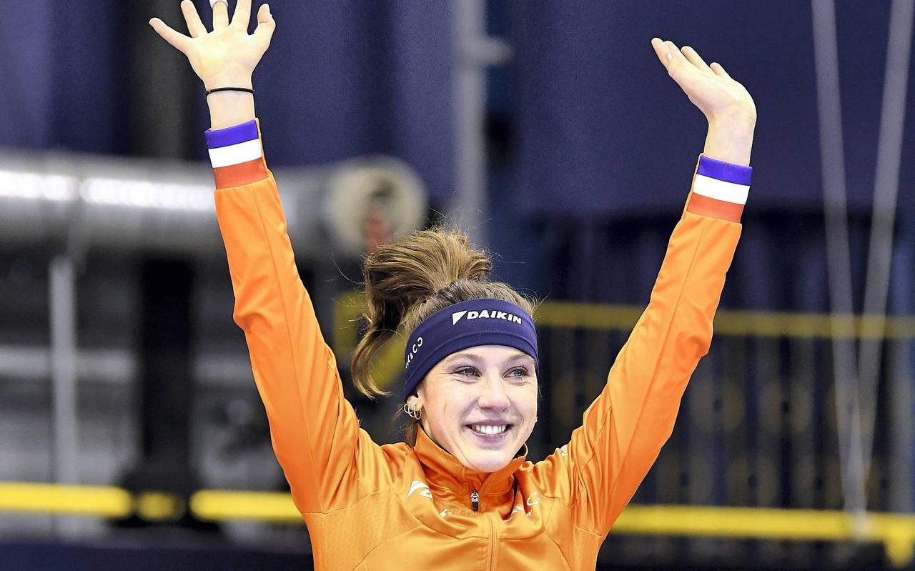 Shorttrackster Schulting. Shorttrackster Schulting.
