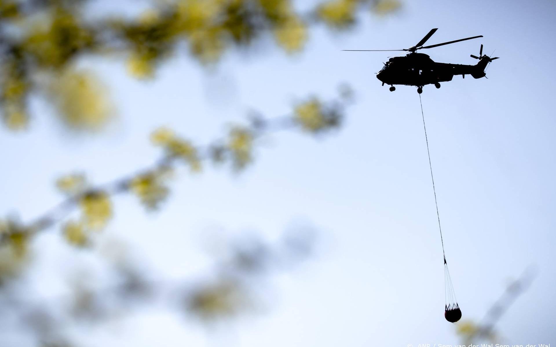 Evacuaties bij bosbrand ten zuidwesten van Berlijn - Leeuwarder Courant