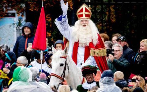300 euro boete voor bedreigen Sinterklaas
