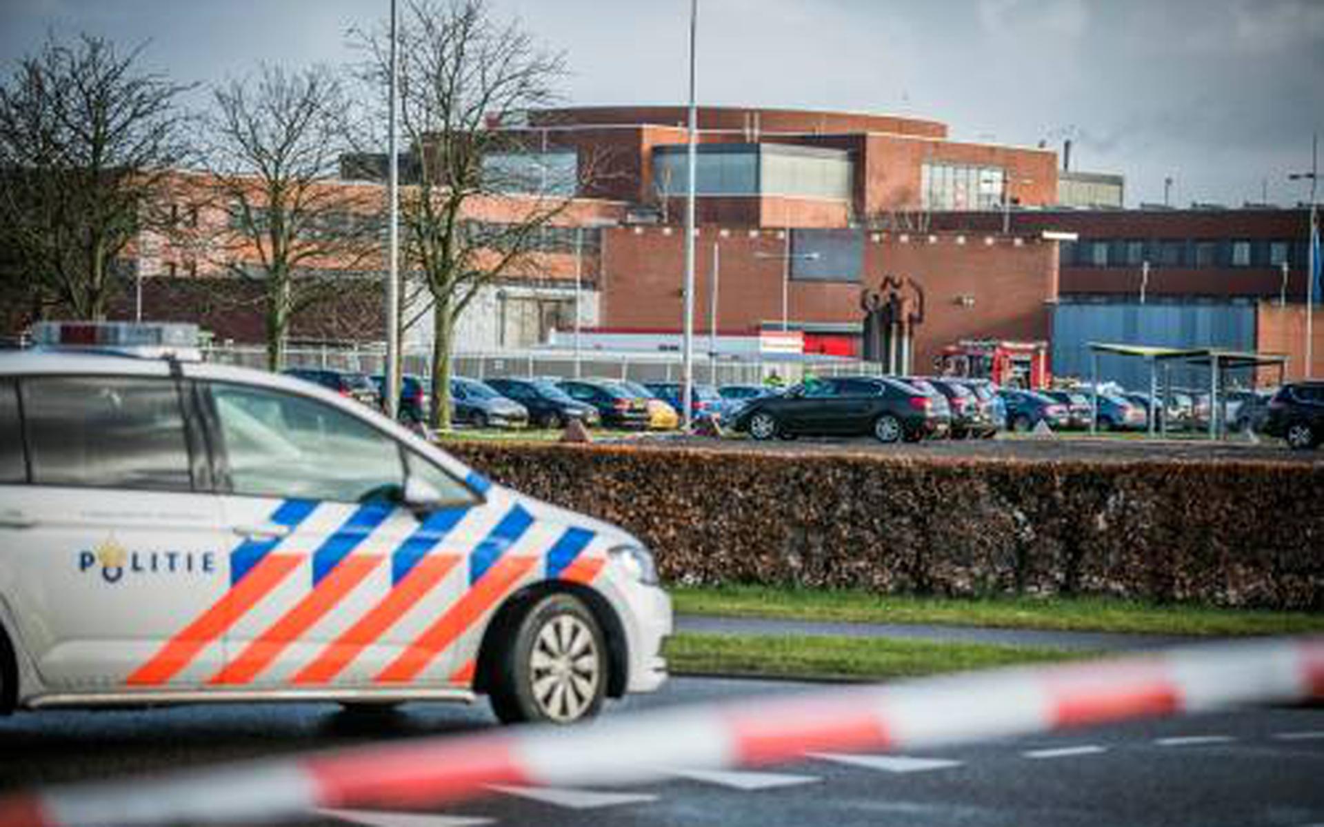 Incident gevangenis Zutphen was ontsnappingspoging