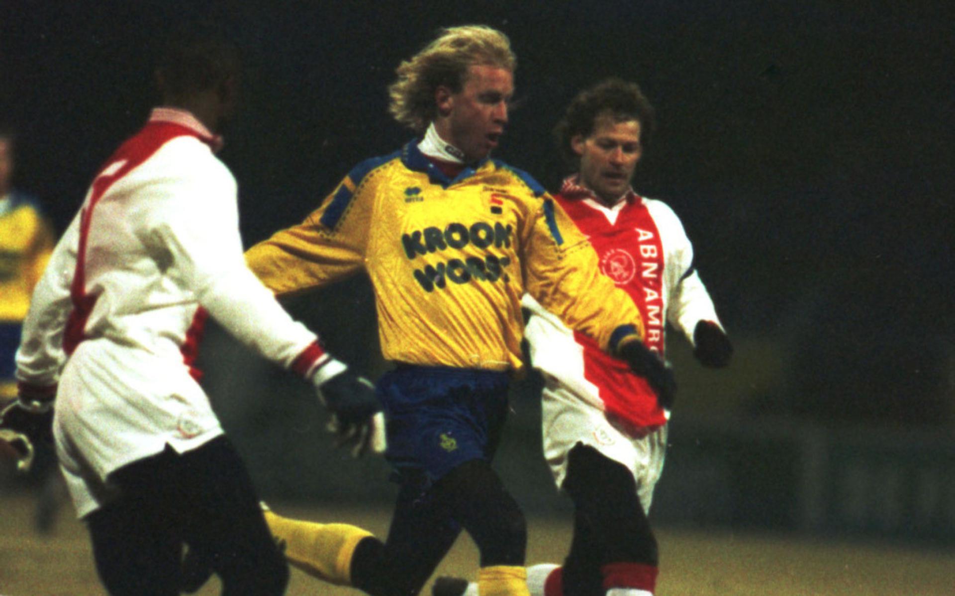 Ambacht Het is de bedoeling dat Verzamelen 1996: Cambuur verslaat wereldkampioen Ajax - Leeuwarder Courant