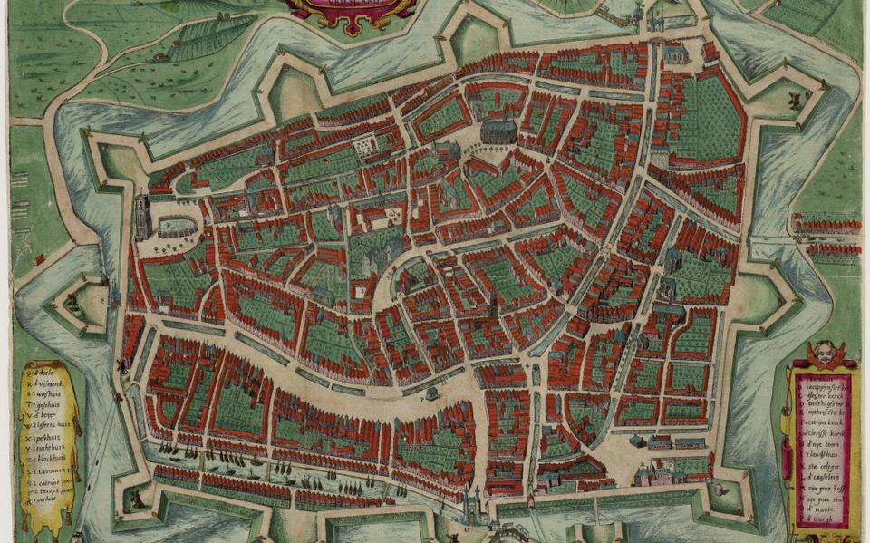 Leeuwarder historie op de kaart