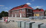 Nieuwbouwhuizen aan de Pream in Berltsum. FOTO NIELS WESTRA