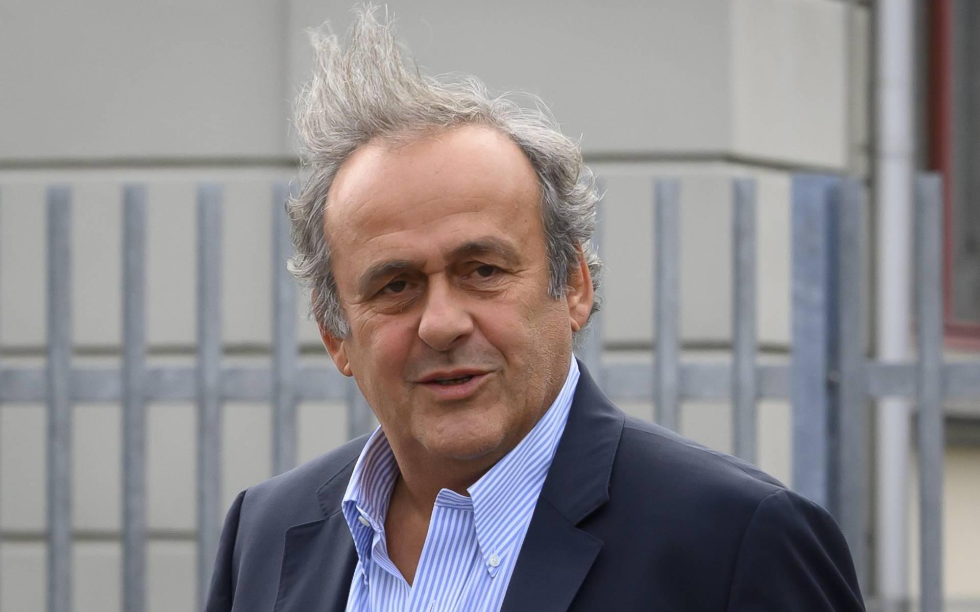 Oud-voorzitter Platini van UEFA voor de Zwitserse rechter