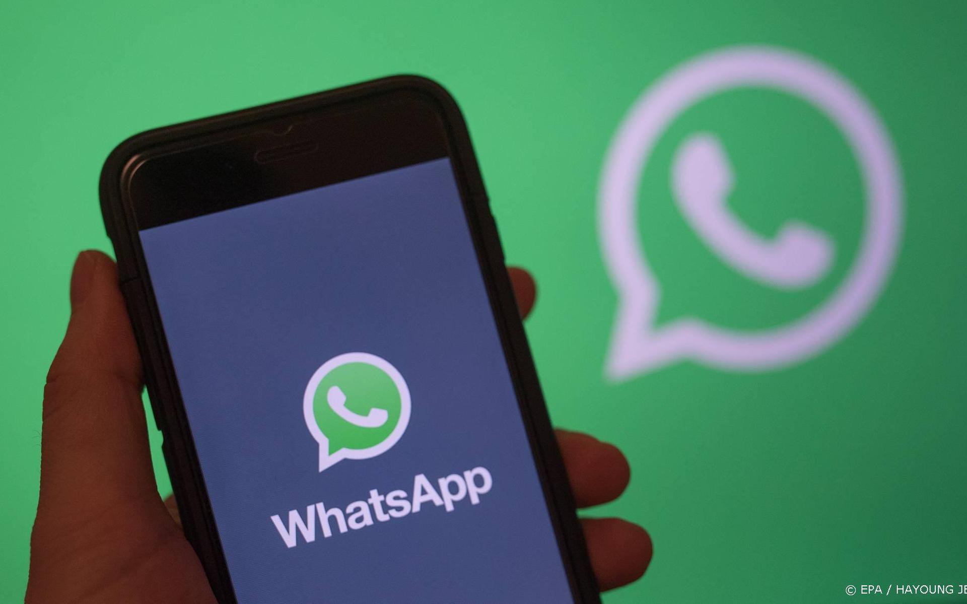 Bijna 10.000 meldingen van WhatsApp-fraude in 2020