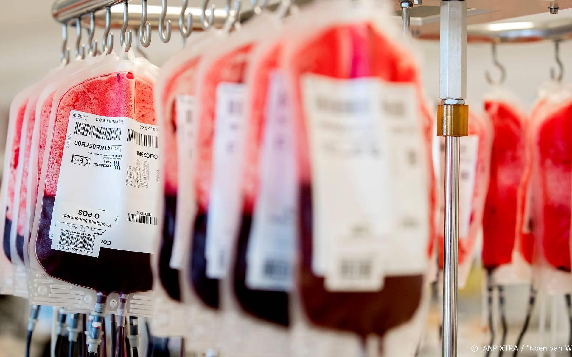 Bloedbank: helft besmette donoren dacht zelf niet aan corona