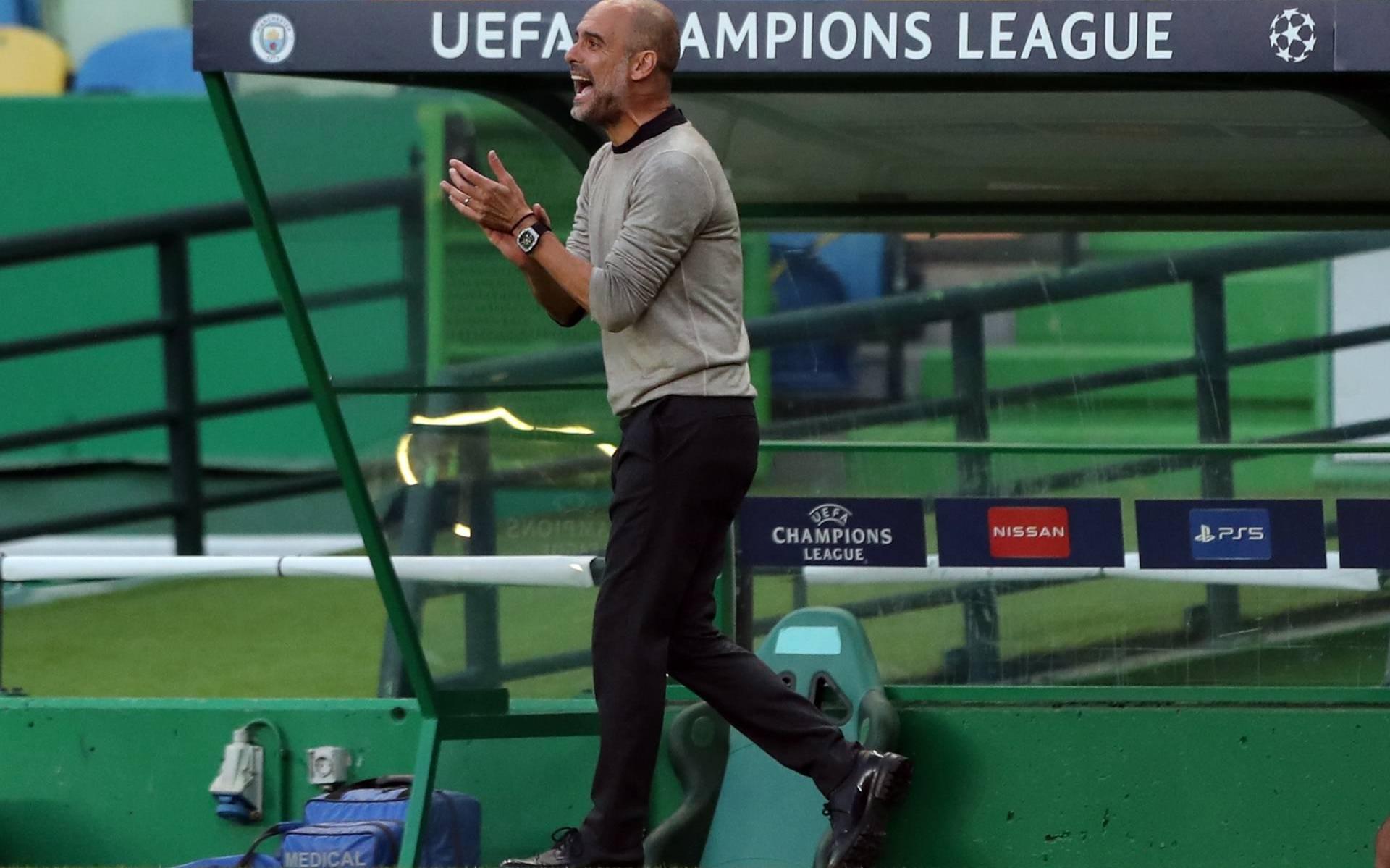 Coach Guardiola wil langer bij Manchester City blijven
