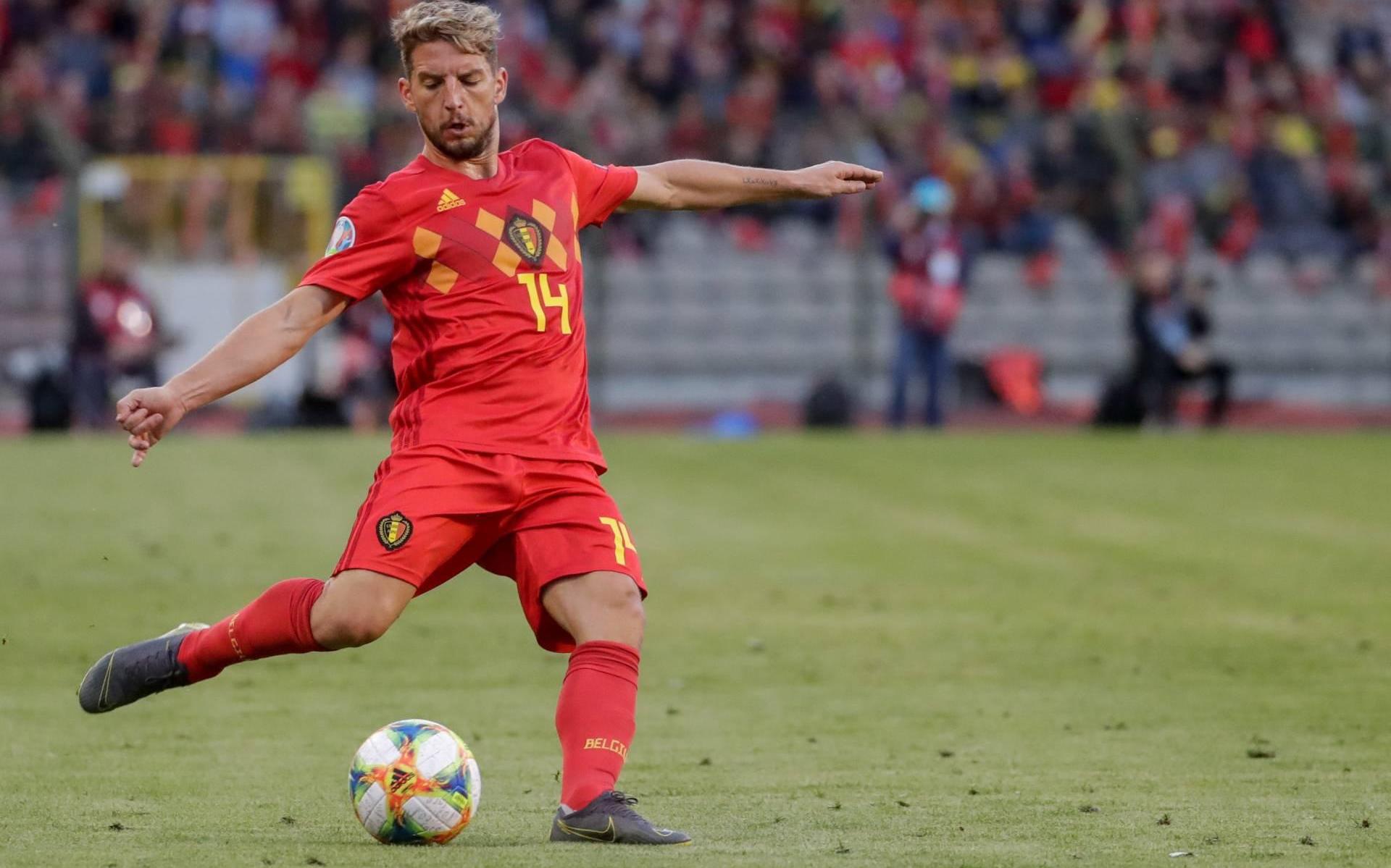 België wacht nog steeds op Mertens
