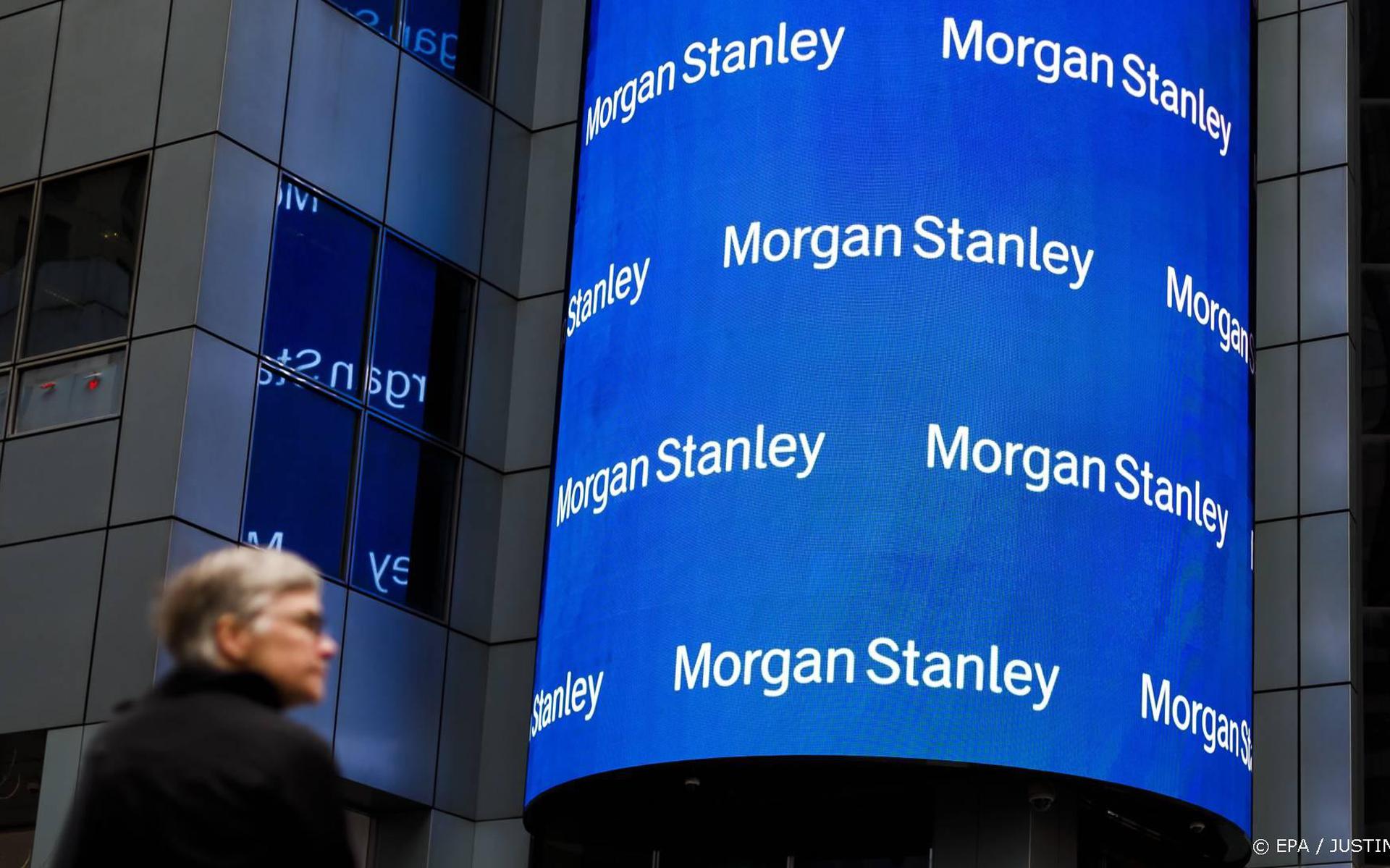 'Morgan Stanley geeft rijke klanten toegang tot bitcoinfondsen'