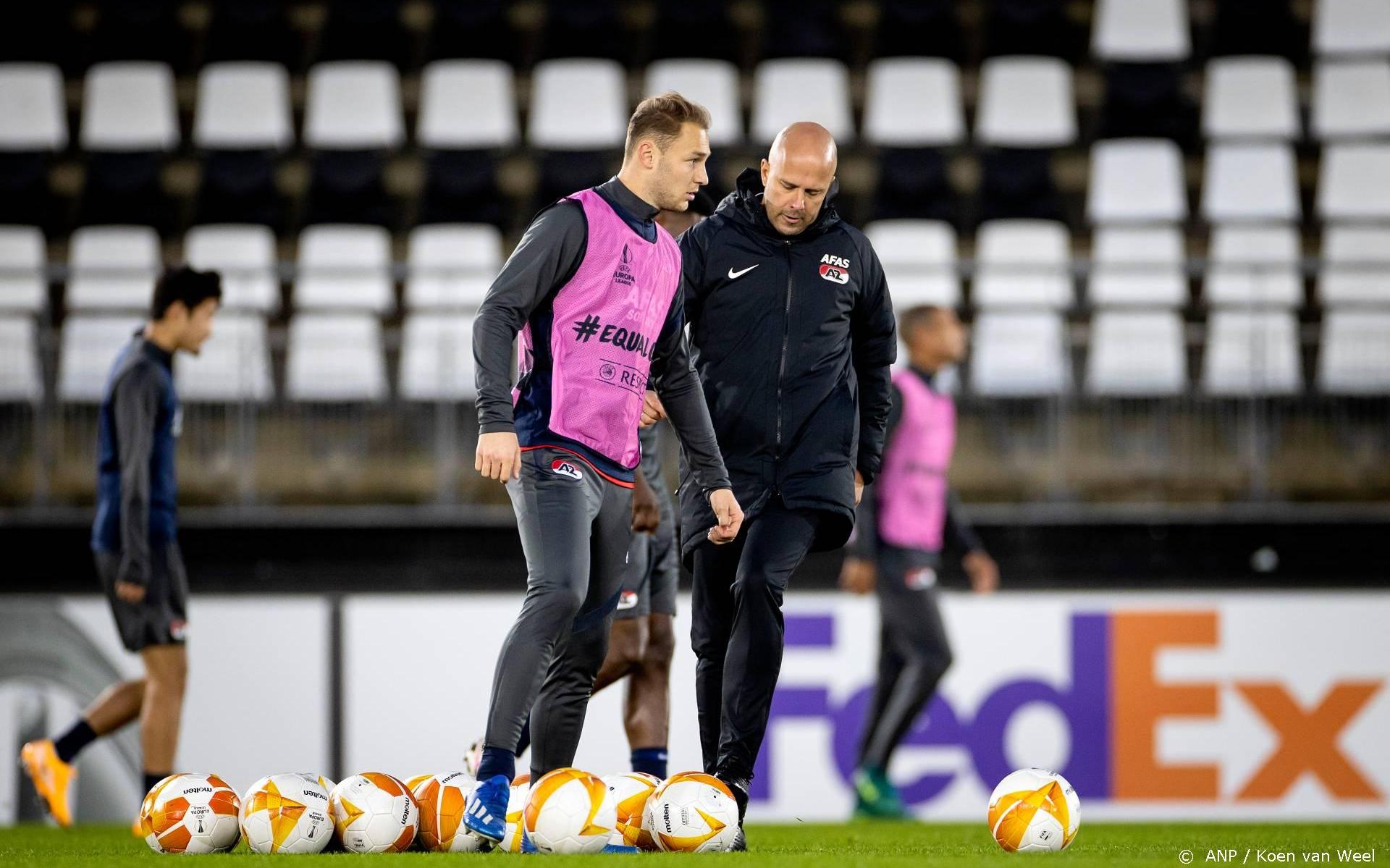 AZ tegen Rijeka nog zonder besmette spelers
