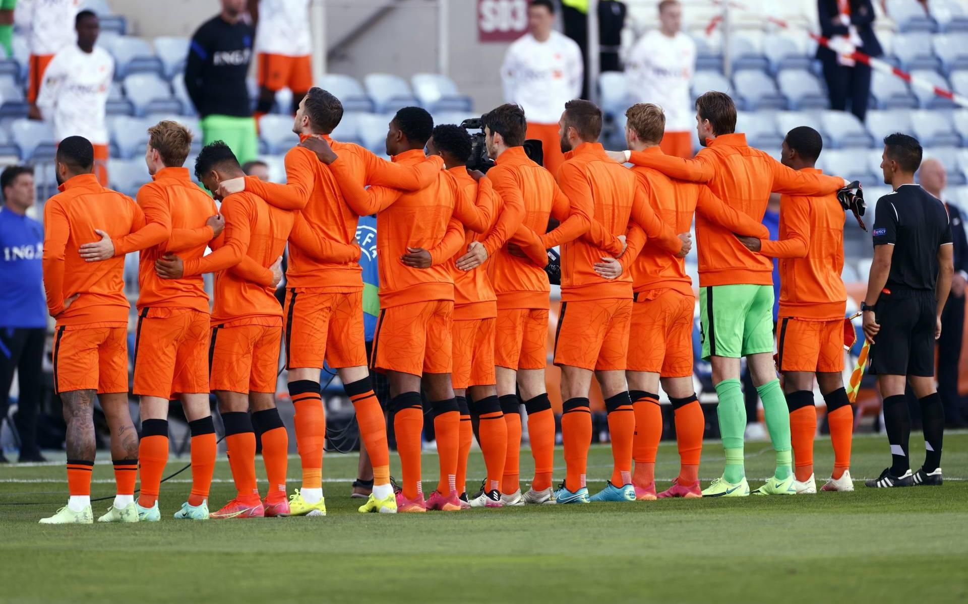 Oranje speelt tegen Georgië laatste oefenduel voor EK - Leeuwarder Courant