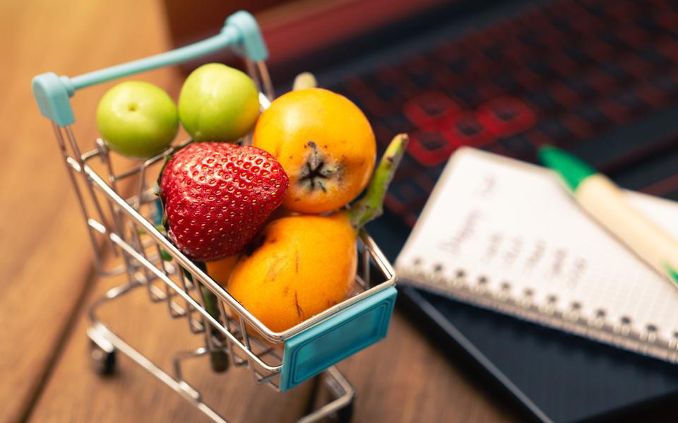 Boodschappen Bestellen De Toekomst