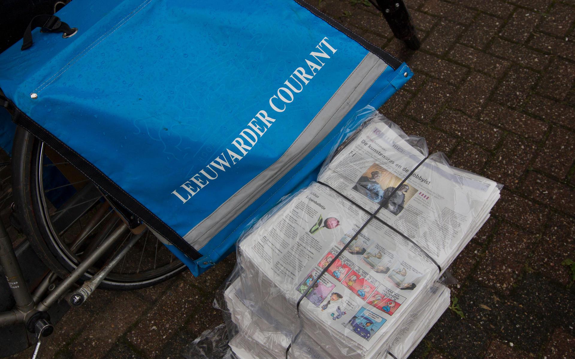 Ideaal Vijfde Inzichtelijk Zes nieuwe kranten in de fietstas - Leeuwarder Courant