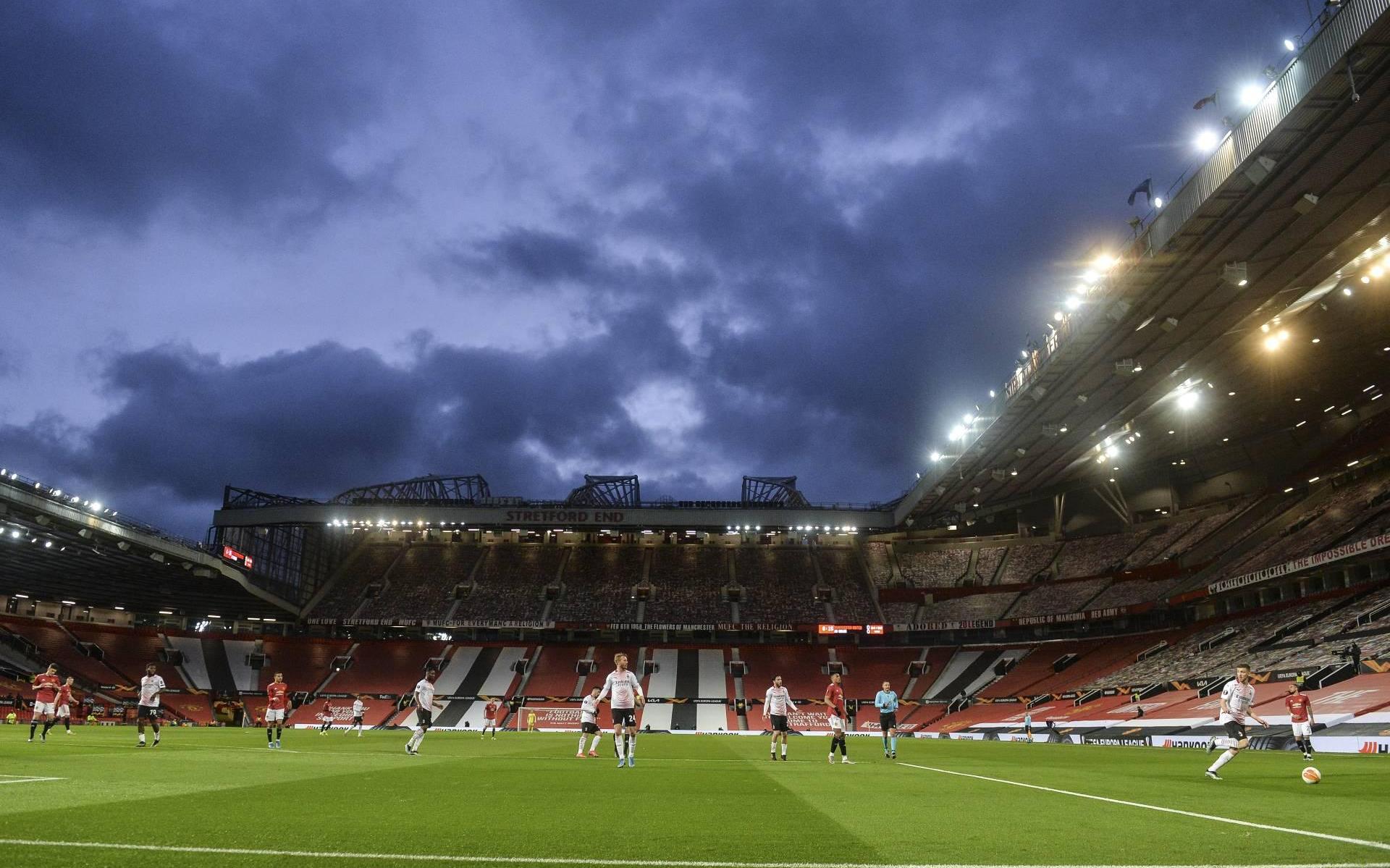 Voetbalsters ManUnited voor het eerst in actie op Old Trafford - Leeuwarder Courant