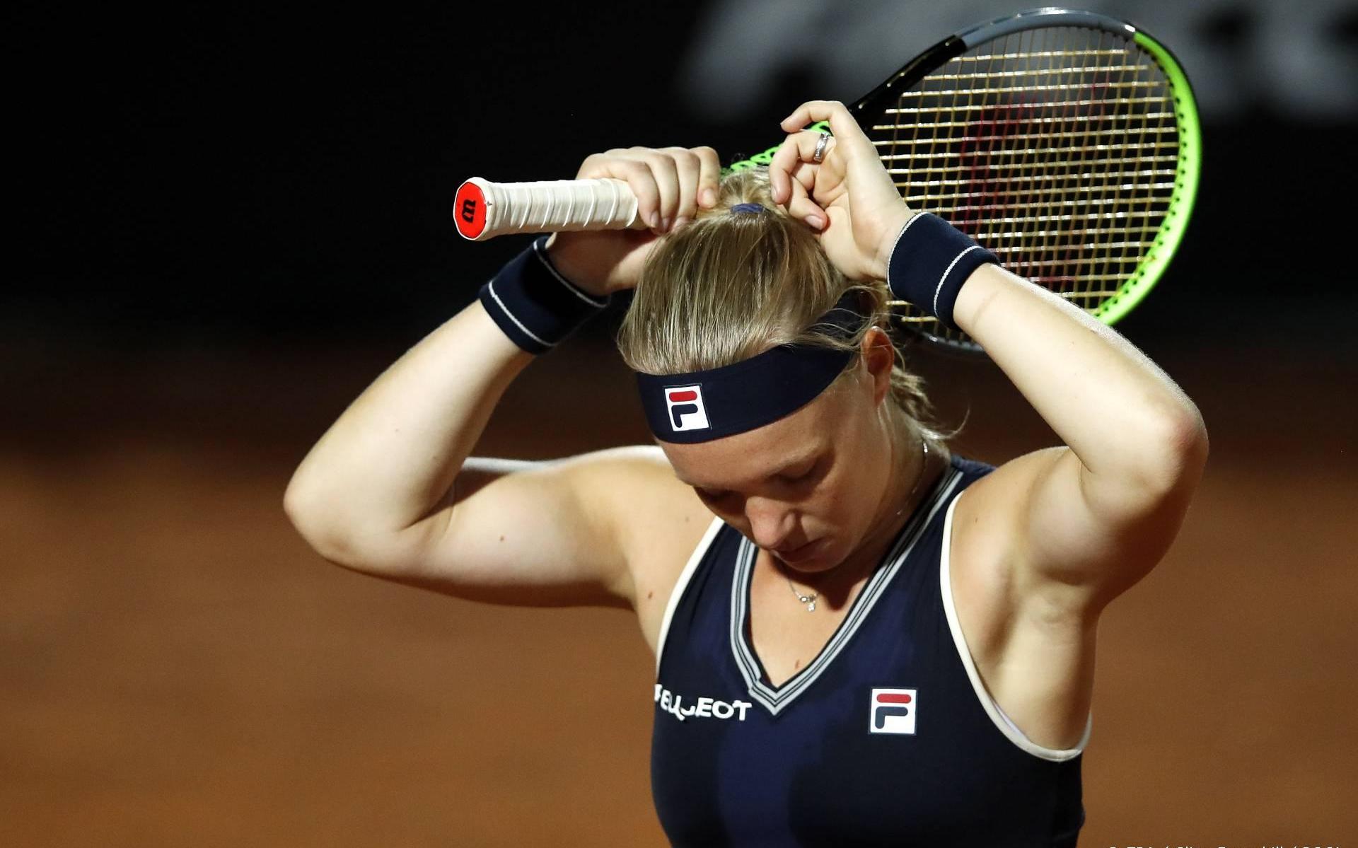 Bertens later in actie in Straatsburg na afmelding Pliskova
