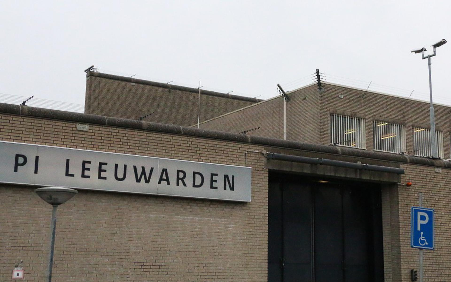 De PI in Leeuwarden. FOTO LC/ARODI BUITENWERF